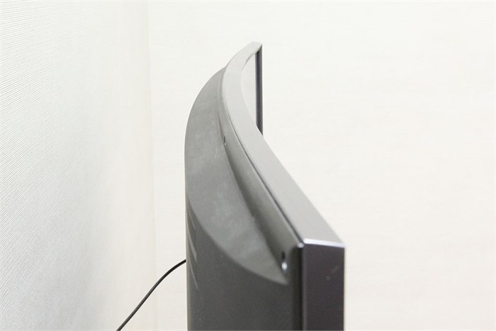 Smart Tivi Curved Samsung UA55JU7500 55 inch Màu Đen