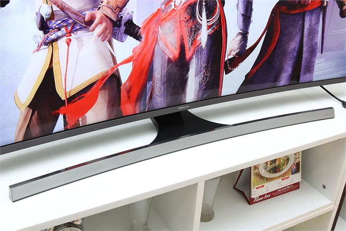Smart Tivi Curved Samsung UA55JU7500 55 inch Màu Đen