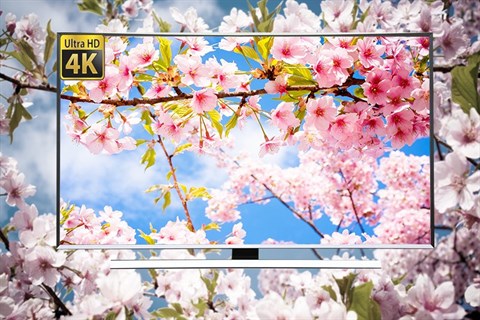 Samsung UA65JU7500 sở hữu màn hình 4K