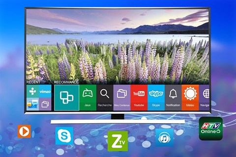 Samsung UA65JU7500 sử dụng hệ điều hành Tizen