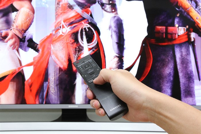 Smart Tivi Cong Samsung 65 inch UA65JU7500 Màu Đen