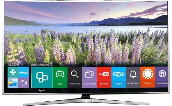 Smart Tivi Cong Samsung 55 inch UA55JS9000