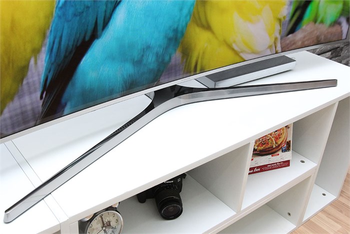 Smart Tivi Cong Samsung 55 inch UA55JS9000 Màu Xám