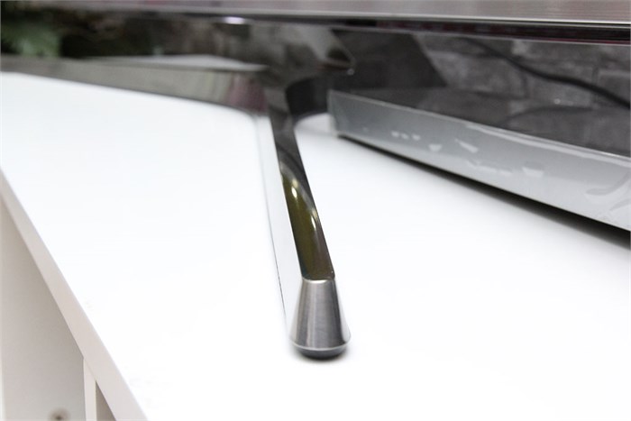 Smart Tivi Cong Samsung 55 inch UA55JS9000 Màu Xám