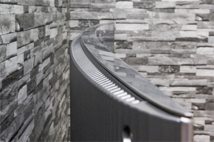 Smart Tivi Cong Samsung 55 inch UA55JS9000 Màu Xám