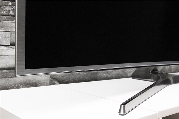 Smart Tivi Cong Samsung 55 inch UA55JS9000 Màu Xám