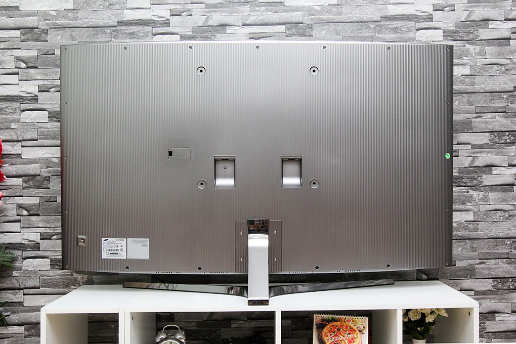 Smart Tivi Cong Samsung 65 inch UA65JS9000 Màu Xám