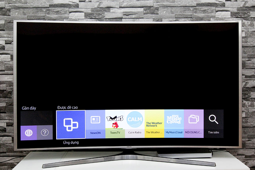 Smart Tivi Cong Samsung 65 inch UA65JS9000 Màu Xám