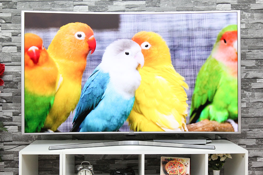 Smart Tivi Cong Samsung 65 inch UA65JS9000 Màu Xám