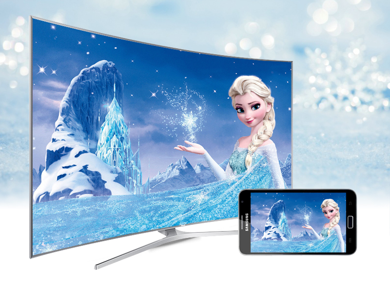 Smart Tivi Curved Samsung UA65JS9500 65 inch - Chia sẻ hình ảnh với cả nhà dễ dàng chỉ với vài thao tác