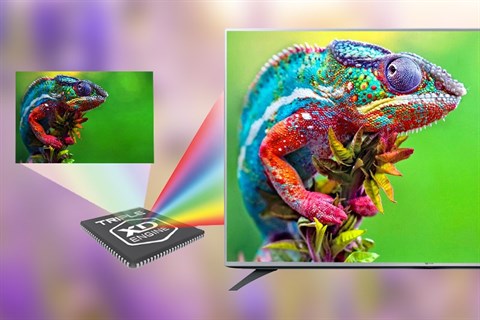 LG 49LF540T trang bị công nghệ hiển thị tiên tiến