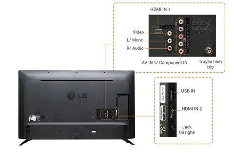 LG 49LF540T