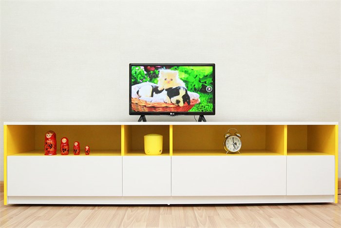 Tivi LG 24 inch 24LF450D Màu Đen