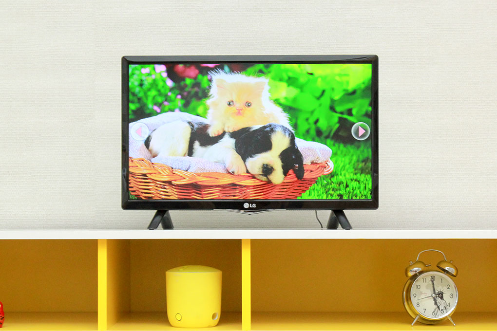 Tivi LG 24 inch 24LF450D Màu Đen