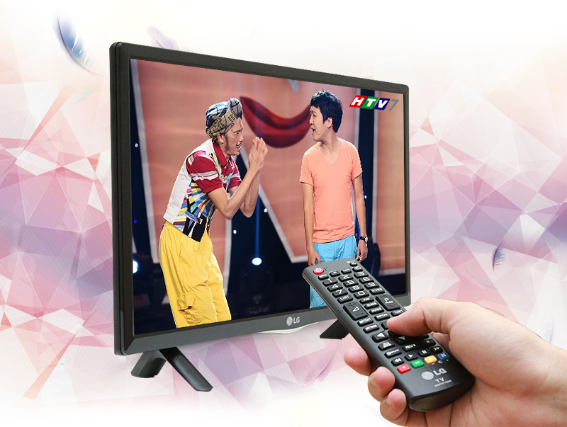 Tivi LED LG 24LF450D 24 inch - Tivi được tích hợp sẵn đầu thu DVB-T2 với khả năng thu được các kênh truyền hình kỹ thuật số miễn phí Tivi LED LG 24LF450D 24 inch - Tivi được tích hợp sẵn đầu thu DVB-T2 với khả năng thu được các kênh truyền hình kỹ thuật số miễn phí