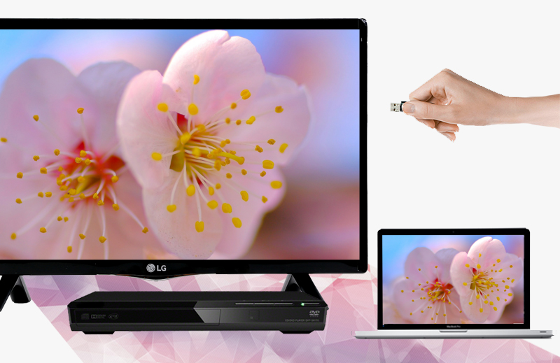 Tivi LED LG 24LF450D 24 inch - Kết nối phong phú, đa dạng Tivi LED LG 24LF450D 24 inch - Kết nối phong phú, đa dạng