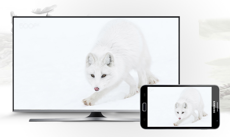 Smart Tivi Samsung 40 inch UA40J5500 - Chiếu hình ảnh từ điện thoại lên tivi không cần dây cáp Smart Tivi Samsung 40 inch UA40J5500 - Chiếu hình ảnh từ điện thoại lên tivi không cần dây cáp