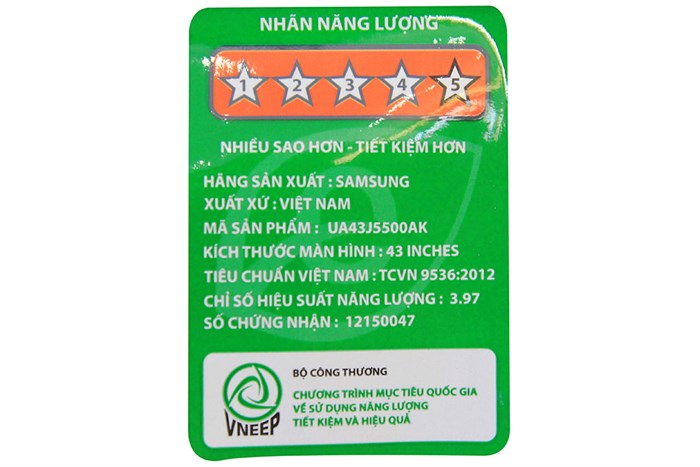 Smart Tivi Samsung 43 inch UA43J5500 Màu Đen