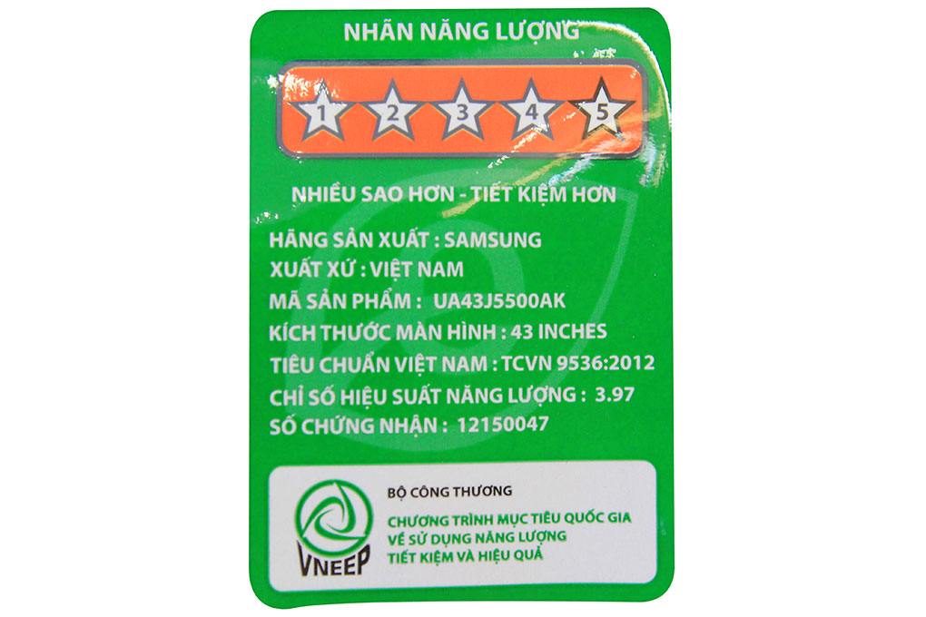 Smart Tivi Samsung 43 inch UA43J5500 Màu Đen