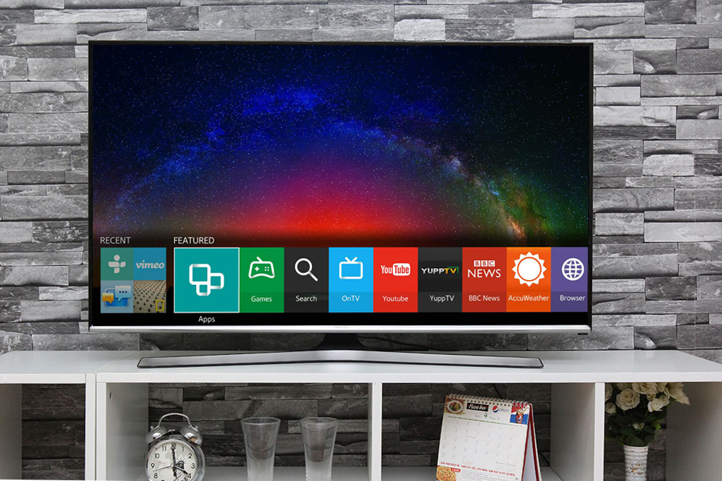 Smart Tivi Samsung 43 inch UA43J5500 Màu Đen