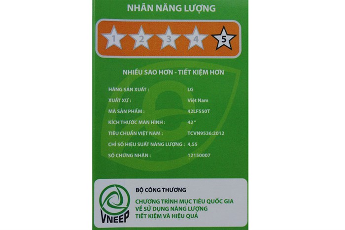 Tivi LG 42 inch 42LF550T Màu Đen