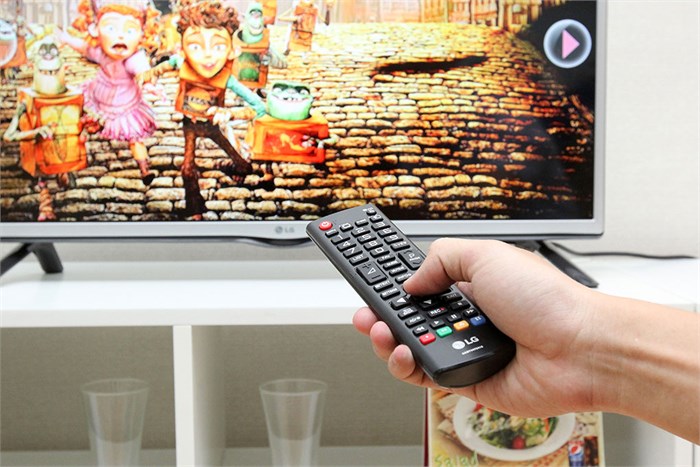 Tivi LG 32 inch 32LF550D Màu Xám