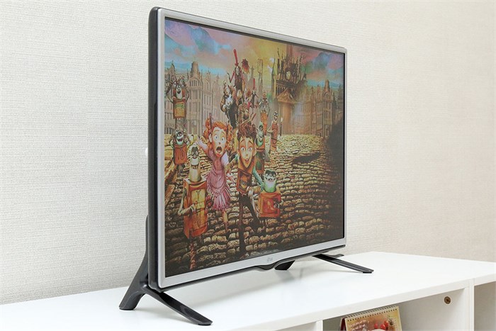 Tivi LG 32 inch 32LF550D Màu Xám