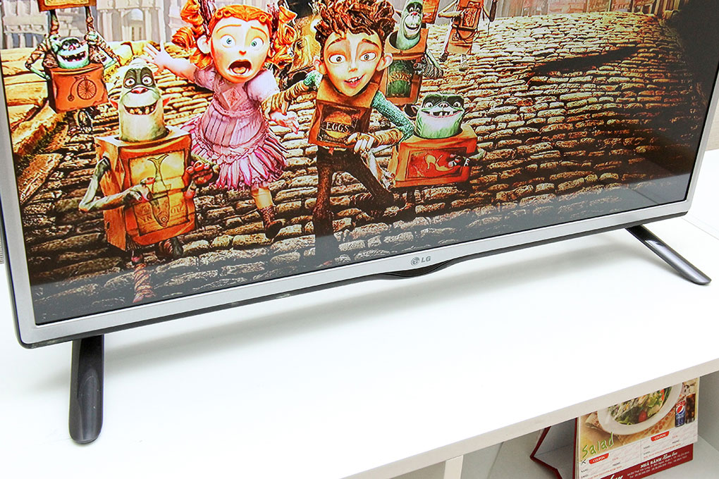 Tivi LG 32 inch 32LF550D Màu Xám