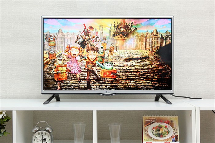 Tivi LG 32 inch 32LF550D Màu Xám