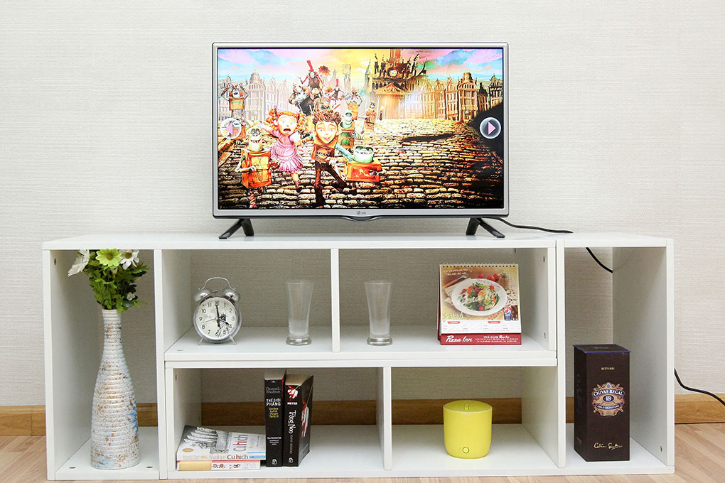 Tivi LG 32 inch 32LF550D Màu Xám