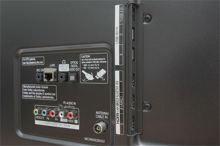 Smart Tivi LG 49 inch 49UF850T Màu Đen