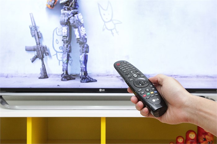 Smart Tivi LG 49 inch 49UF850T Màu Đen