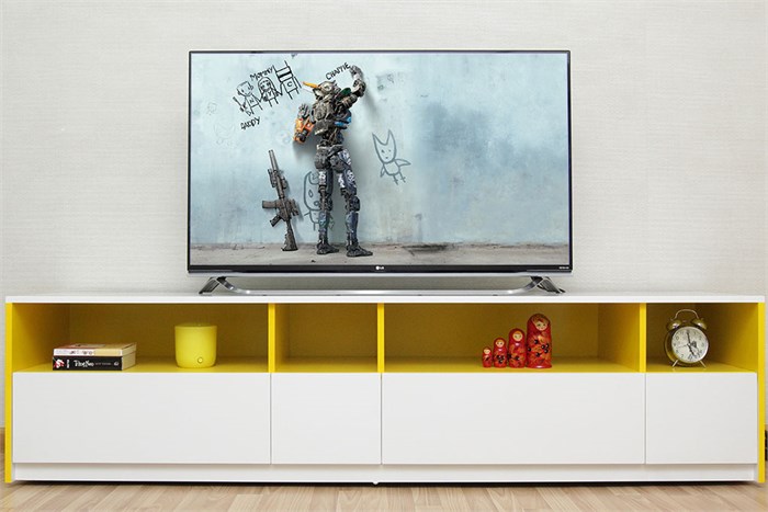 Smart Tivi LG 49 inch 49UF850T Màu Đen