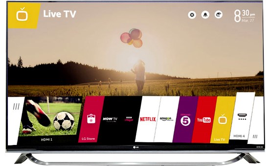 Smart Tivi LG 49 inch 49UF850T