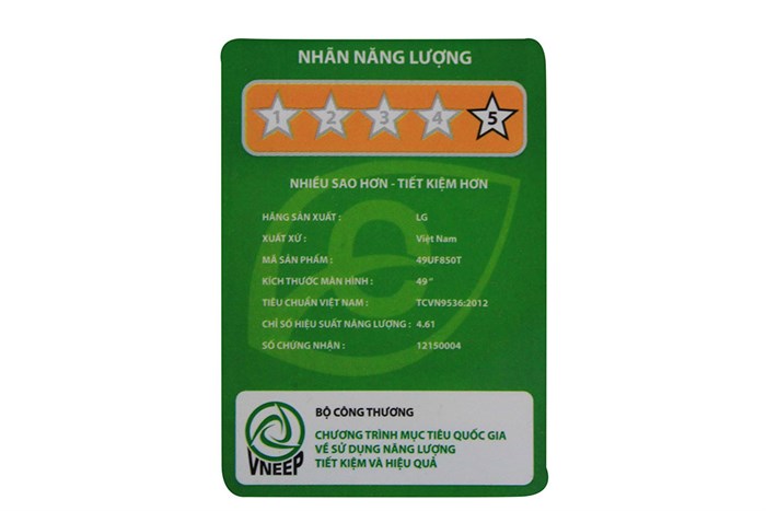 Smart Tivi LG 49 inch 49UF850T Màu Đen