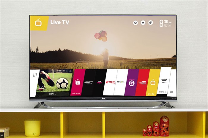 Smart Tivi LG 49 inch 49UF850T Màu Đen