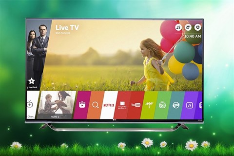 Smart Tivi LG 55 inch 55UF850T