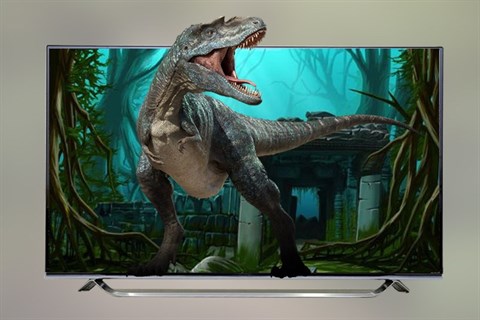 Công nghệ 3D thụ động (tặng kèm 2 kính)