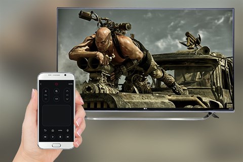 Với ứng dụng LG TV Plus