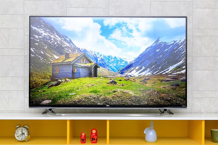 Smart Tivi LG 55 inch 55UF850T Màu Đen