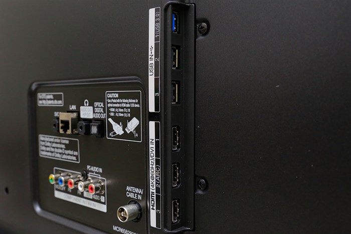 Smart Tivi LG 55 inch 55UF850T Màu Đen