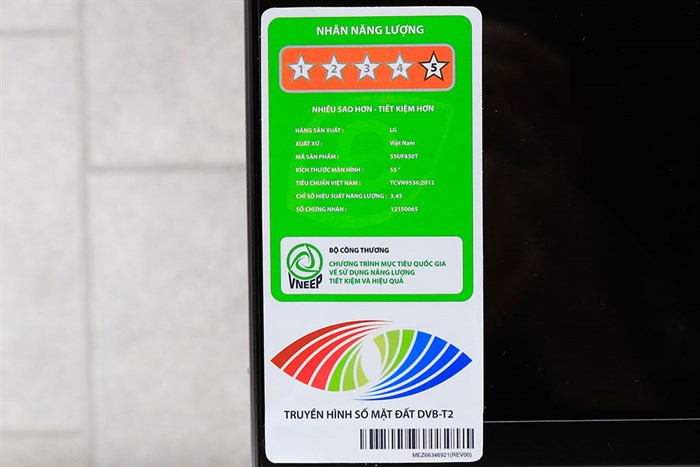 Smart Tivi LG 55 inch 55UF850T Màu Đen