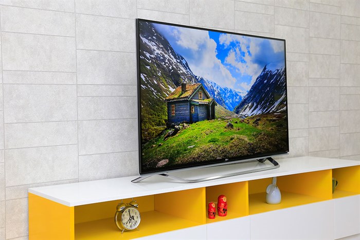 Smart Tivi LG 55 inch 55UF850T Màu Đen