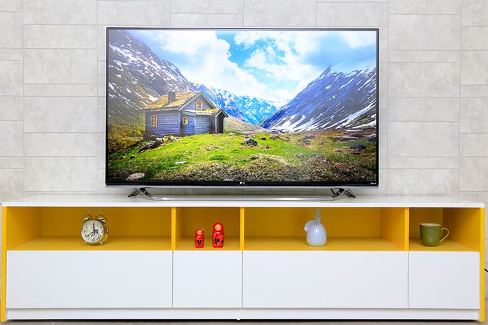 Smart Tivi LG 55 inch 55UF850T Màu Đen