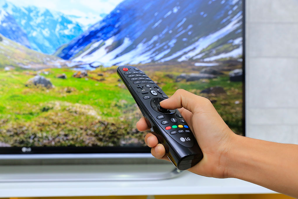 Smart Tivi LG 55 inch 55UF850T Màu Đen