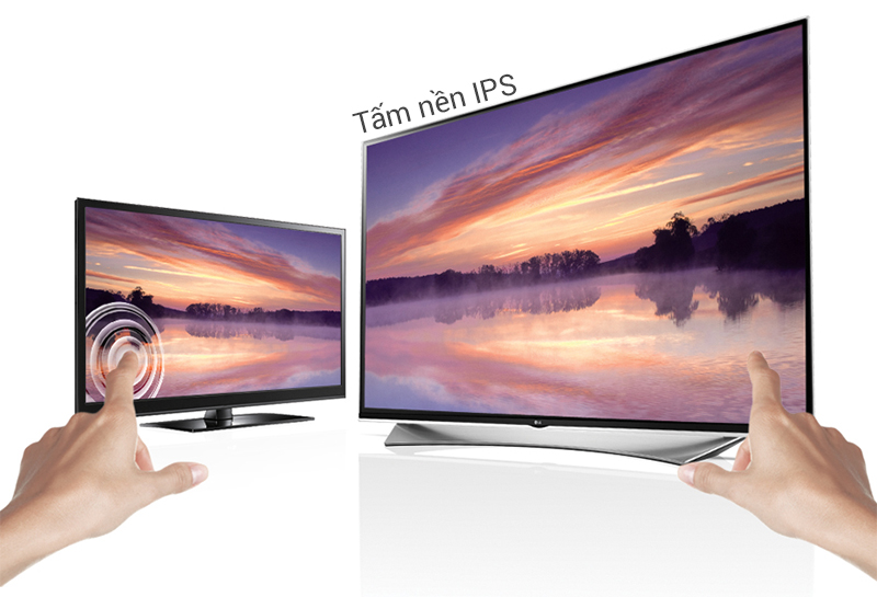 Smart Tivi LG 55 inch 55UF950T - Chất lượng hình ảnh 4K vượt trội với độ nét cao gấp 4 lần so với Full HD