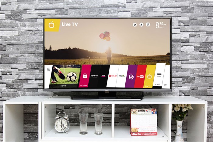 Smart Tivi LG 43 inch 43LF630T Màu Đen