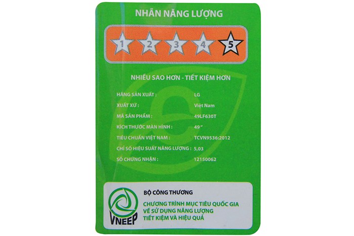 Smart Tivi LG 49 inch 49LF630T Màu Đen