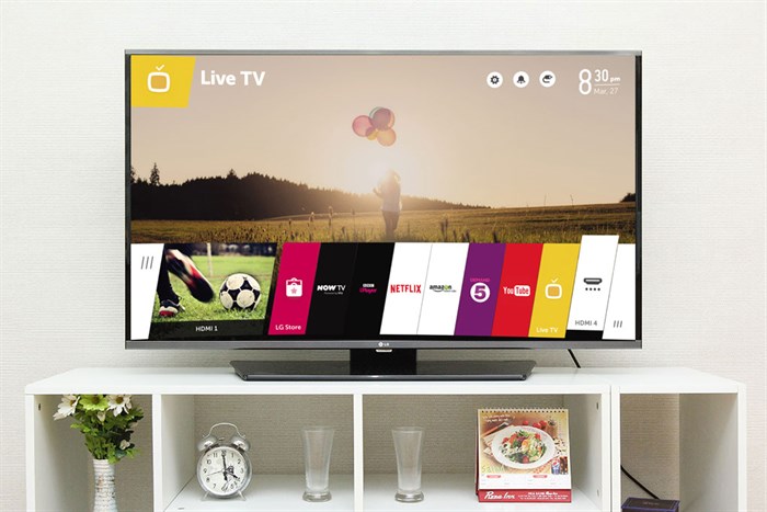 Smart Tivi LG 49 inch 49LF630T Màu Đen