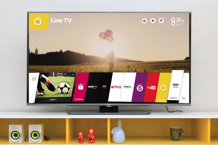 Smart Tivi LG 55 inch 55LF630T Màu Đen